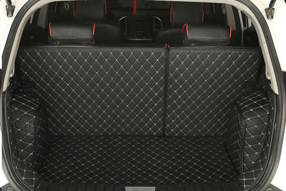 Full Cover Diamond Trunk Mats Clearance