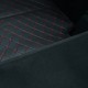 Universal Diamond Car Bed - Non-Inflatable Black and Red Stitching Luxury Leather Diamond Car Bed Mattress Clearance Universal Diamond Car Bed - Non-Inflatable Black and Red Stitching Luxury Leather Diamond Car Bed Mattress Clearance