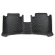 Black and Beige Stitching Luxury Leather Diamond Car Floor Mats Clearance Black and Beige Stitching Luxury Leather Diamond Car Floor Mats Clearance
