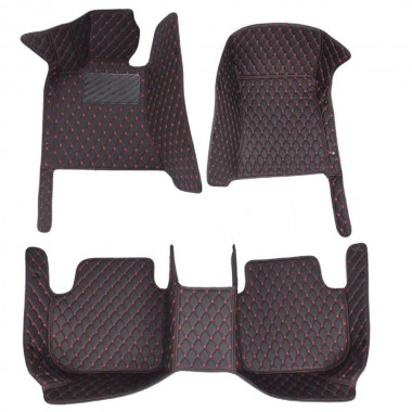 Acura ILX - Luxury Leather Car Floor Mats Clearance