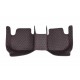 Black and Red Stitching Luxury Leather Diamond Car Floor Mats Clearance Black and Red Stitching Luxury Leather Diamond Car Floor Mats Clearance