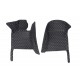 Black and White Stitching Luxury Leather Diamond Car Floor Mats Clearance Black and White Stitching Luxury Leather Diamond Car Floor Mats Clearance