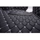 Luxury Leather Diamond Stitching Car Floor Mats Clearance Luxury Leather Diamond Stitching Car Floor Mats Clearance