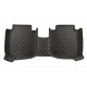 Black and Yellow Stitching Luxury Leather Diamond Car Floor Mats Clearance Black and Yellow Stitching Luxury Leather Diamond Car Floor Mats Clearance