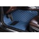 Blue Luxury Leather Diamond Car Floor Mats Clearance Blue Luxury Leather Diamond Car Floor Mats Clearance