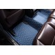Blue Luxury Leather Diamond Car Floor Mats Clearance Blue Luxury Leather Diamond Car Floor Mats Clearance