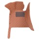 Brown Luxury Leather Diamond Car Floor Mats Clearance Brown Luxury Leather Diamond Car Floor Mats Clearance