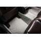 Grey Luxury Leather Diamond Car Floor Mats Clearance Grey Luxury Leather Diamond Car Floor Mats Clearance