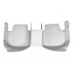 Grey Luxury Leather Diamond Car Floor Mats Clearance Grey Luxury Leather Diamond Car Floor Mats Clearance