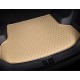 Beige Luxury Leather Diamond Trunk Base Mats Clearance Beige Luxury Leather Diamond Trunk Base Mats Clearance