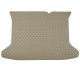 Grey Luxury Leather Diamond Trunk Base Mats Clearance Grey Luxury Leather Diamond Trunk Base Mats Clearance