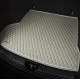 Grey Luxury Leather Diamond Trunk Base Mats Clearance Grey Luxury Leather Diamond Trunk Base Mats Clearance