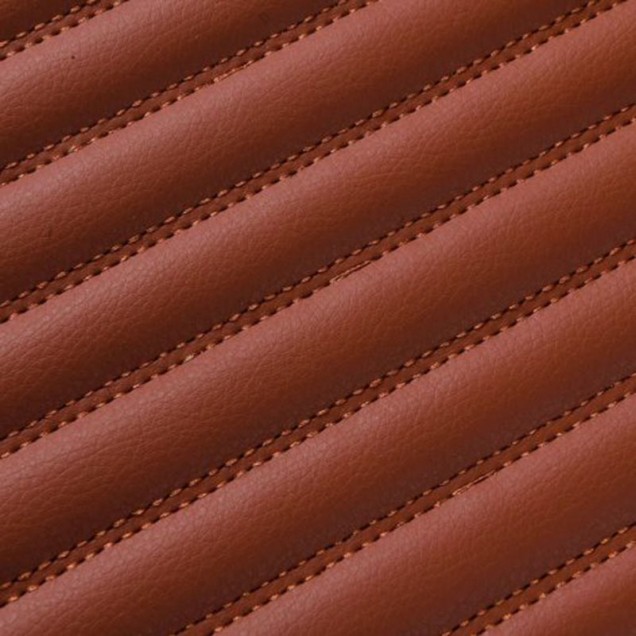Brown Luxury Leather Stripe Car Floor Mats Clearance Brown Luxury Leather Stripe Car Floor Mats Clearance