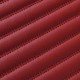 Maroon Luxury Leather Stripe Car Floor Mats Clearance Maroon Luxury Leather Stripe Car Floor Mats Clearance