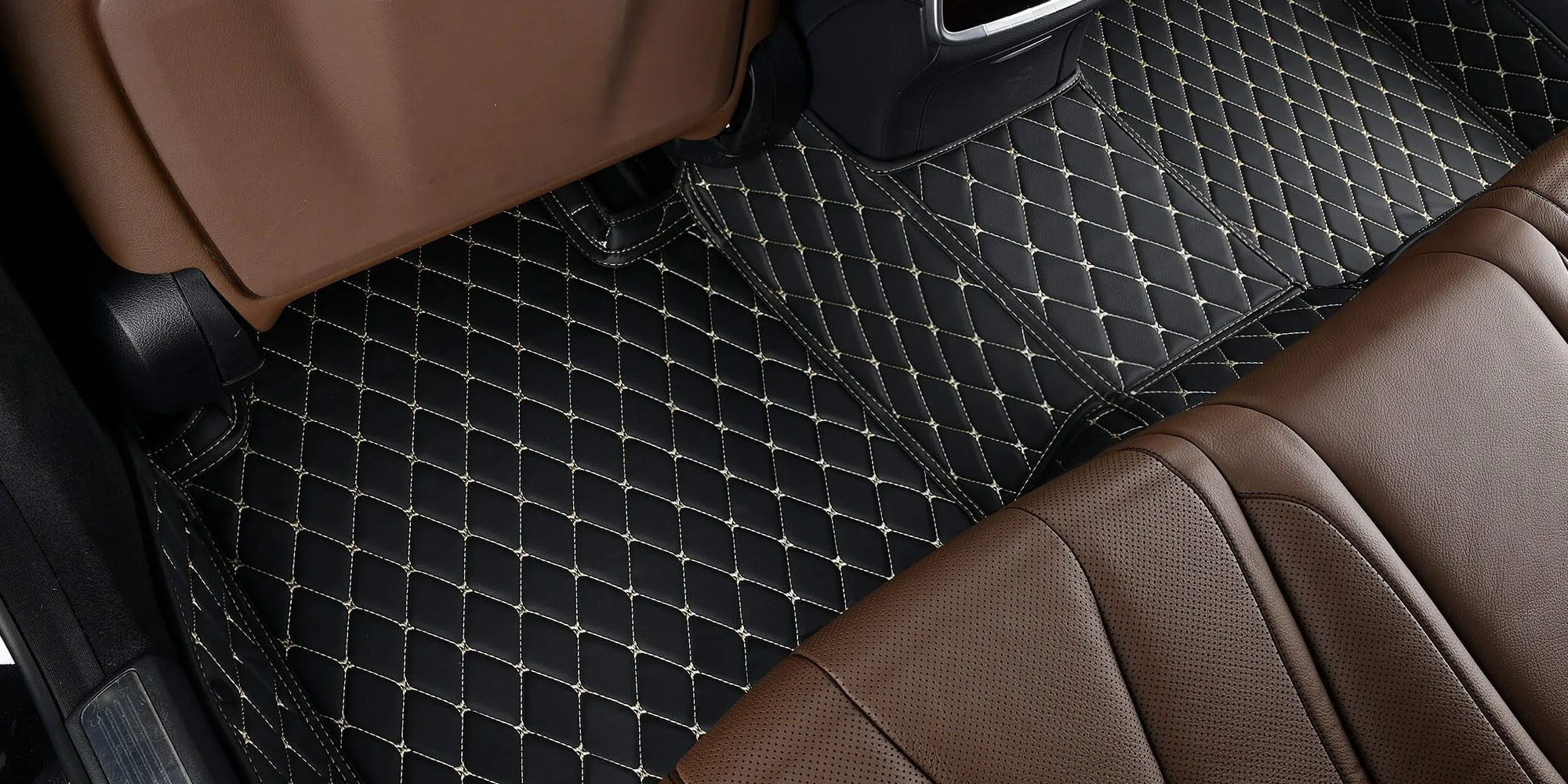 Affordable Diamond Car Mats Clearance| Luxury Leather I Custom Fitted I Award Winning