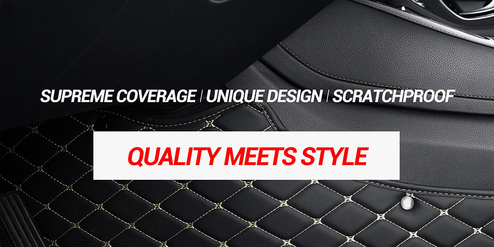 Upgrade Your Driving Experience | Auto Diamond Mats Official