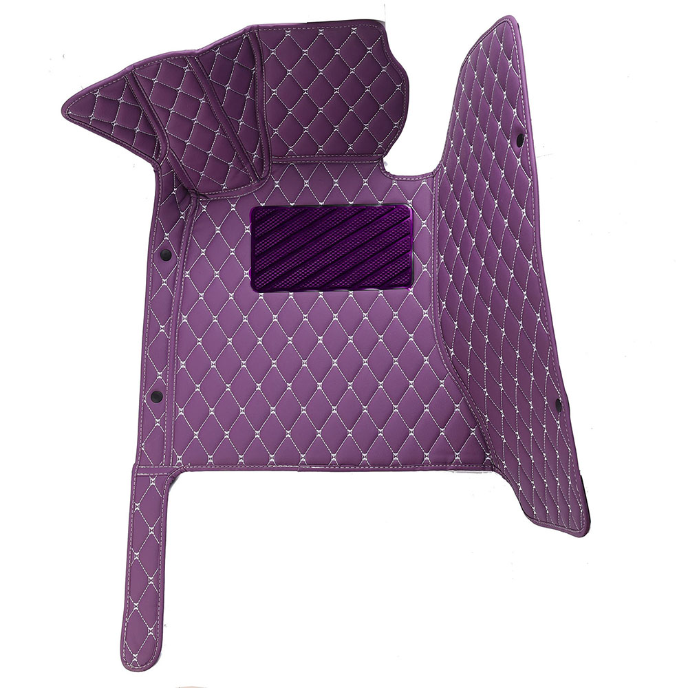 Purple Diamonds Car Floor Mats Clearance