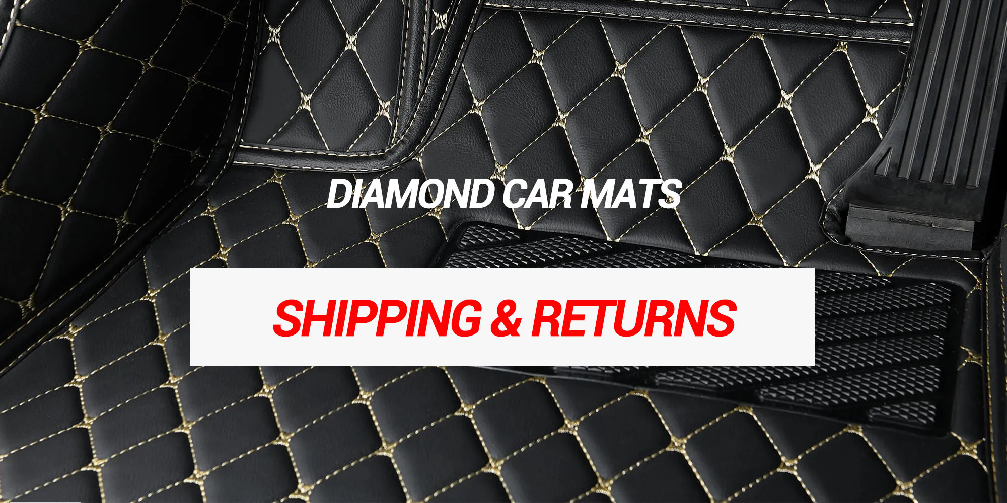 Auto Diamond Mats Shipping & Returns