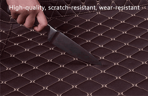 Kia K7/Cadenza Diamond Car Mats Durable For Everyday Use
