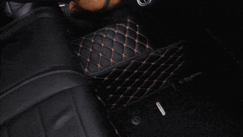 Kia K7/Cadenza Diamond Car Mats Easy to Clean